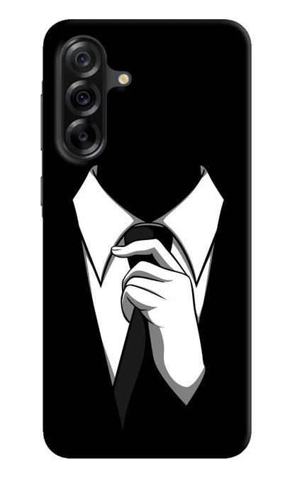 Black Tie Samsung A36 5G Back Cover