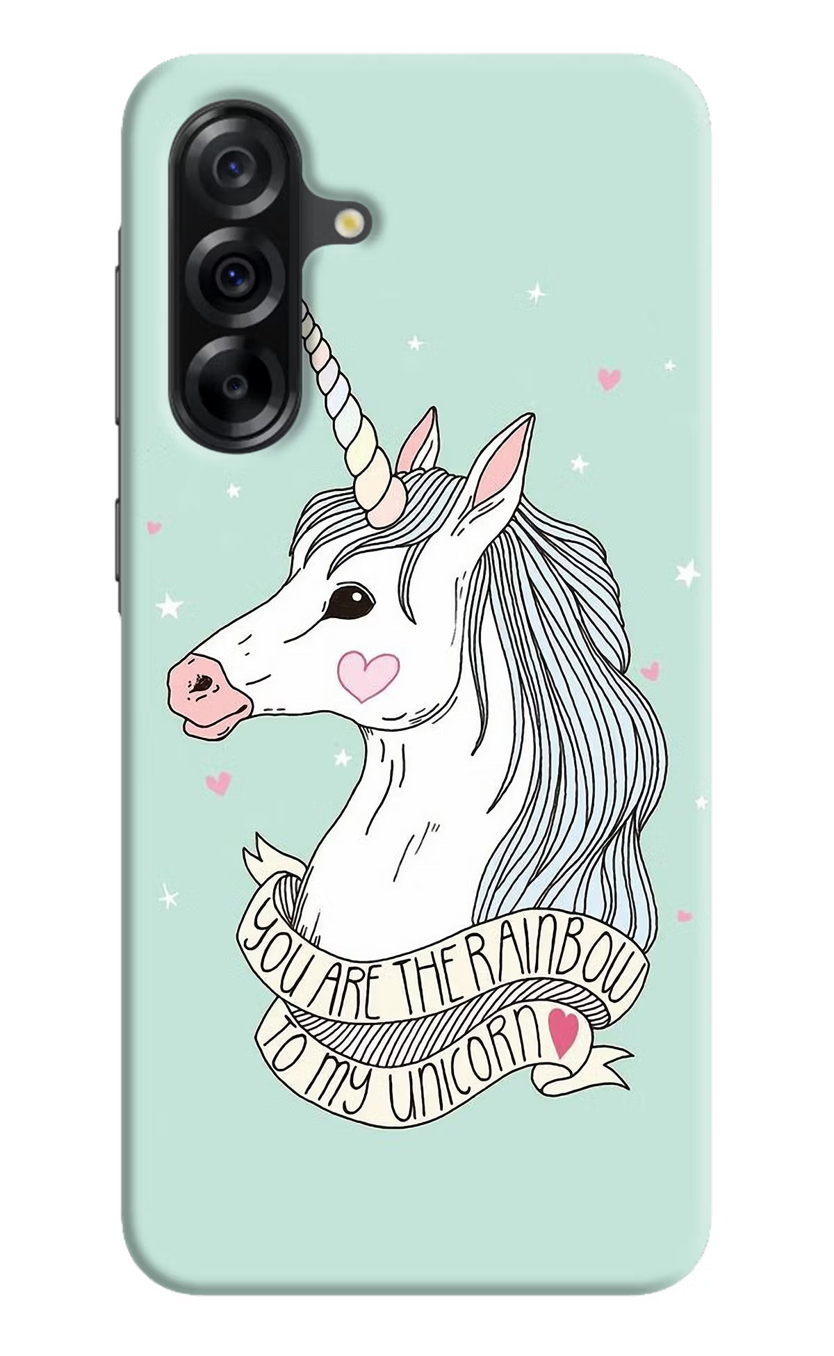 Unicorn Wallpaper Samsung A36 5G Back Cover