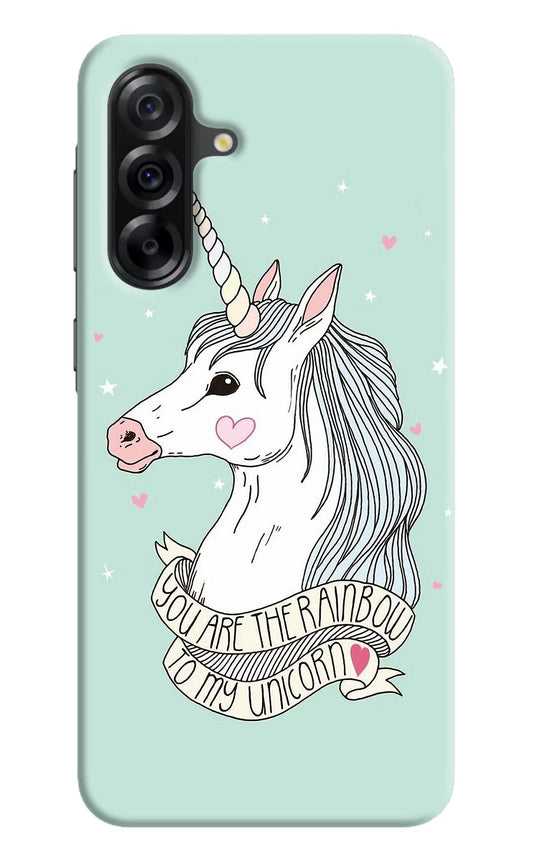 Unicorn Wallpaper Samsung A36 5G Back Cover