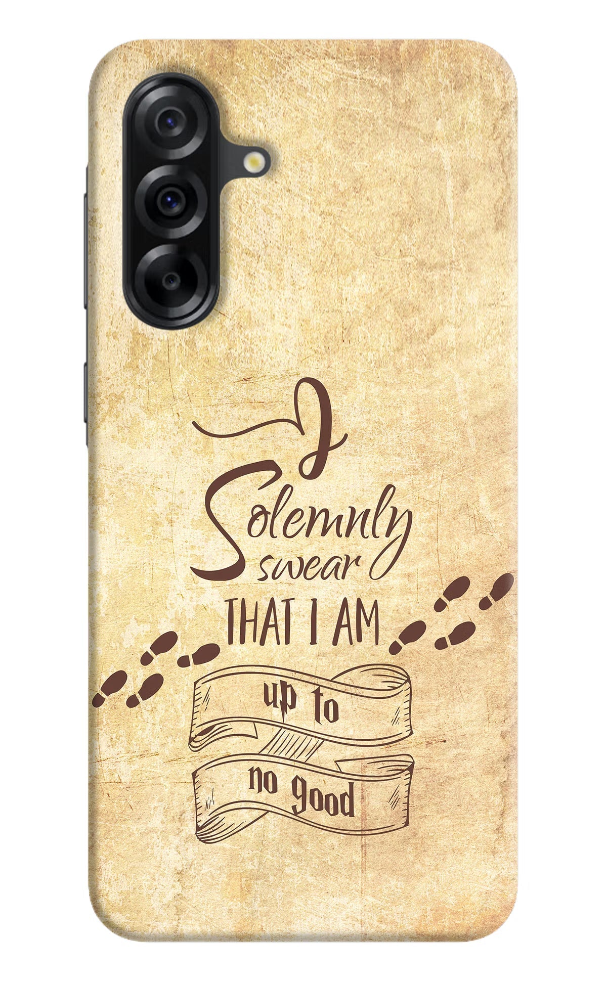 I Solemnly swear that i up to no good Samsung A36 5G Back Cover