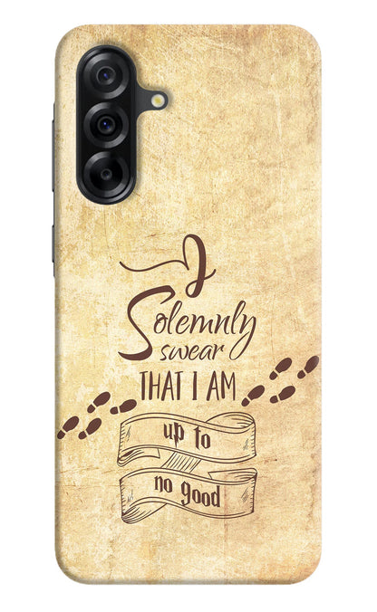 I Solemnly swear that i up to no good Samsung A36 5G Back Cover