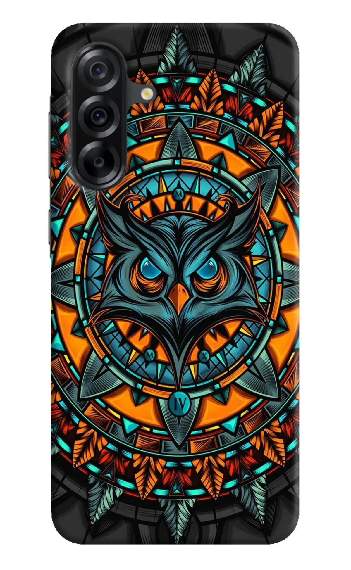 Angry Owl Art Samsung A36 5G Back Cover