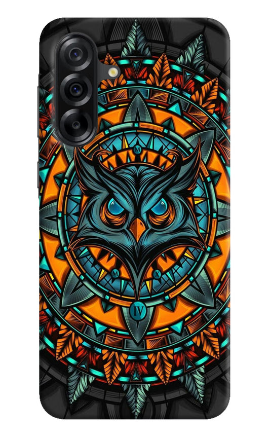 Angry Owl Art Samsung A36 5G Back Cover