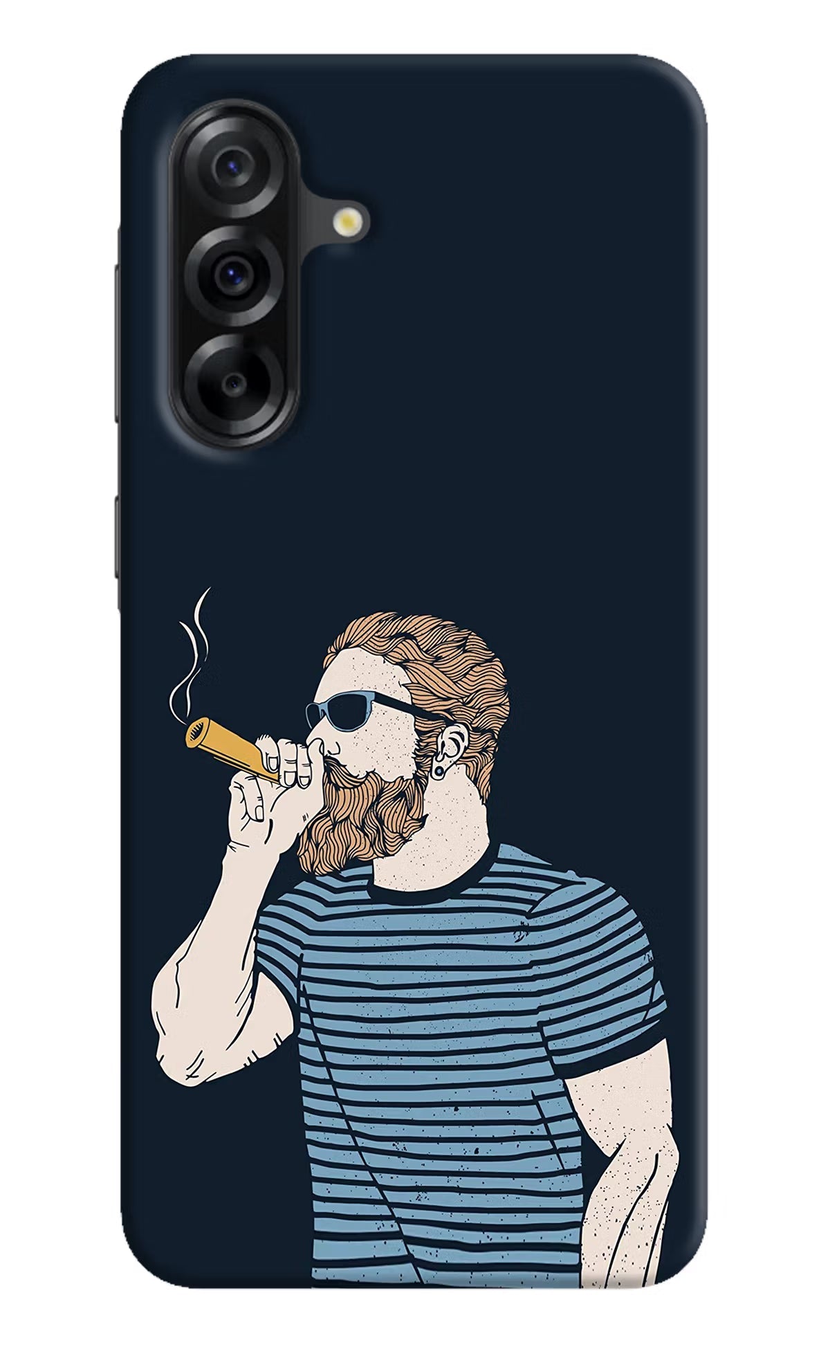 Smoking Samsung A36 5G Back Cover
