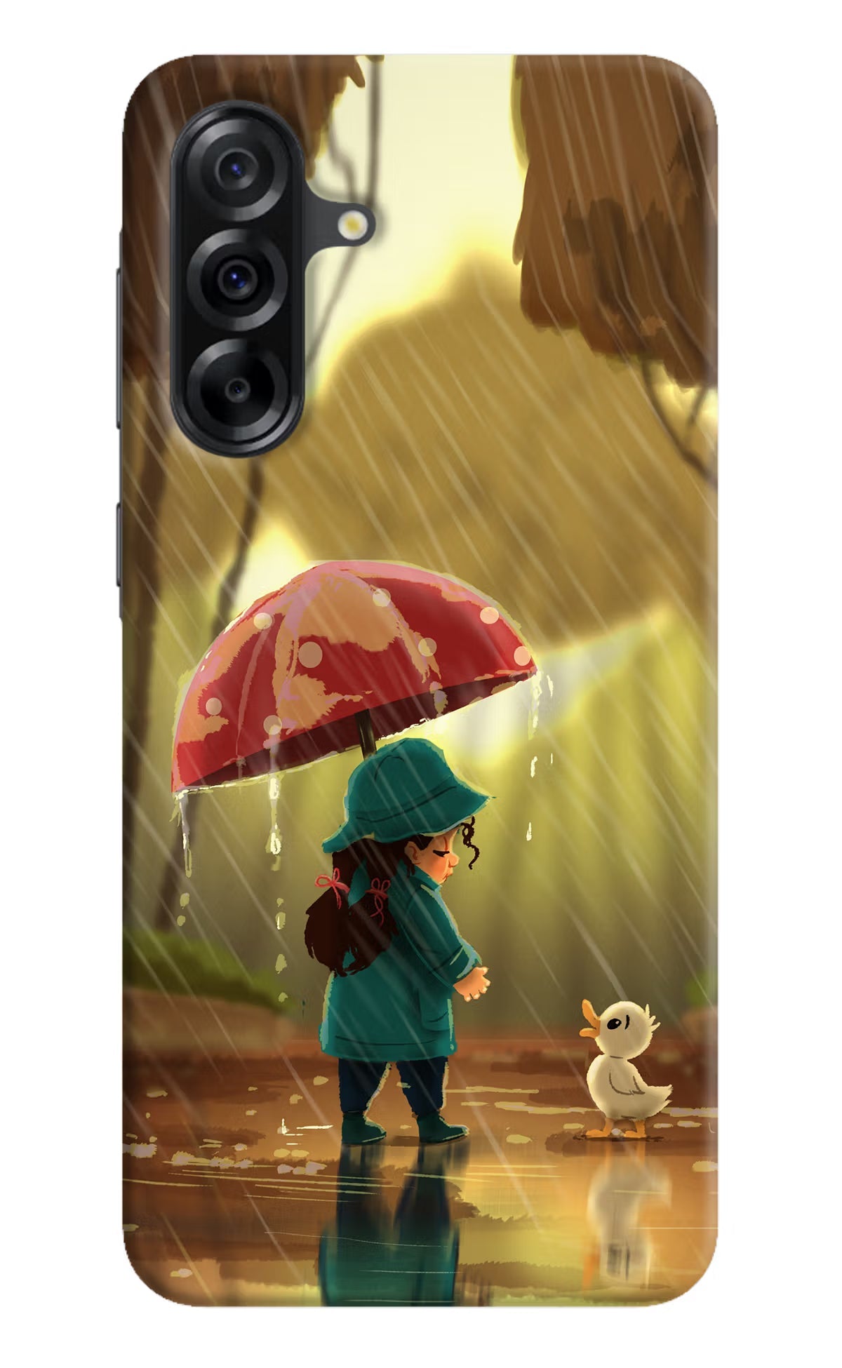 Rainy Day Samsung A36 5G Back Cover