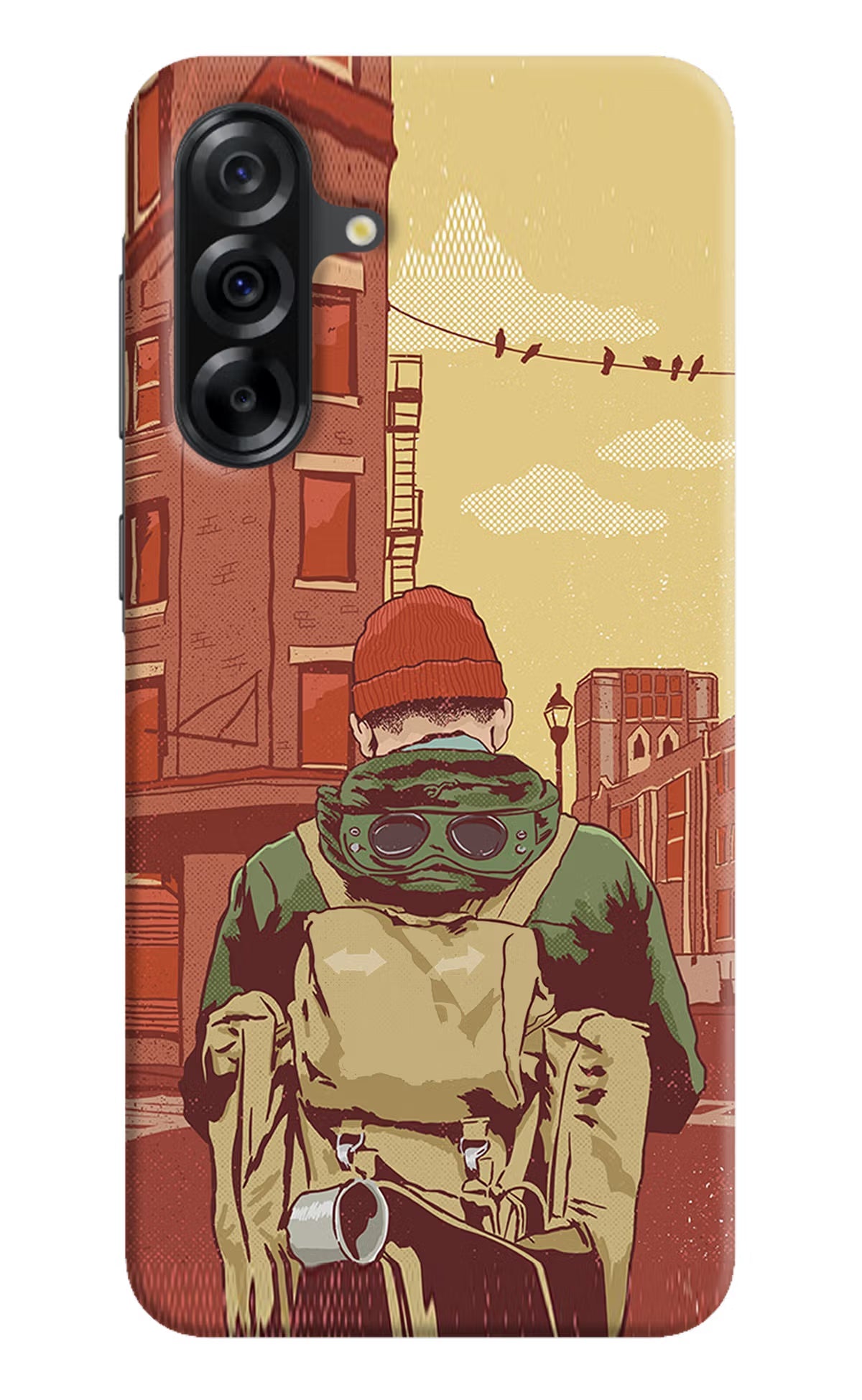 Adventurous Samsung A36 5G Back Cover