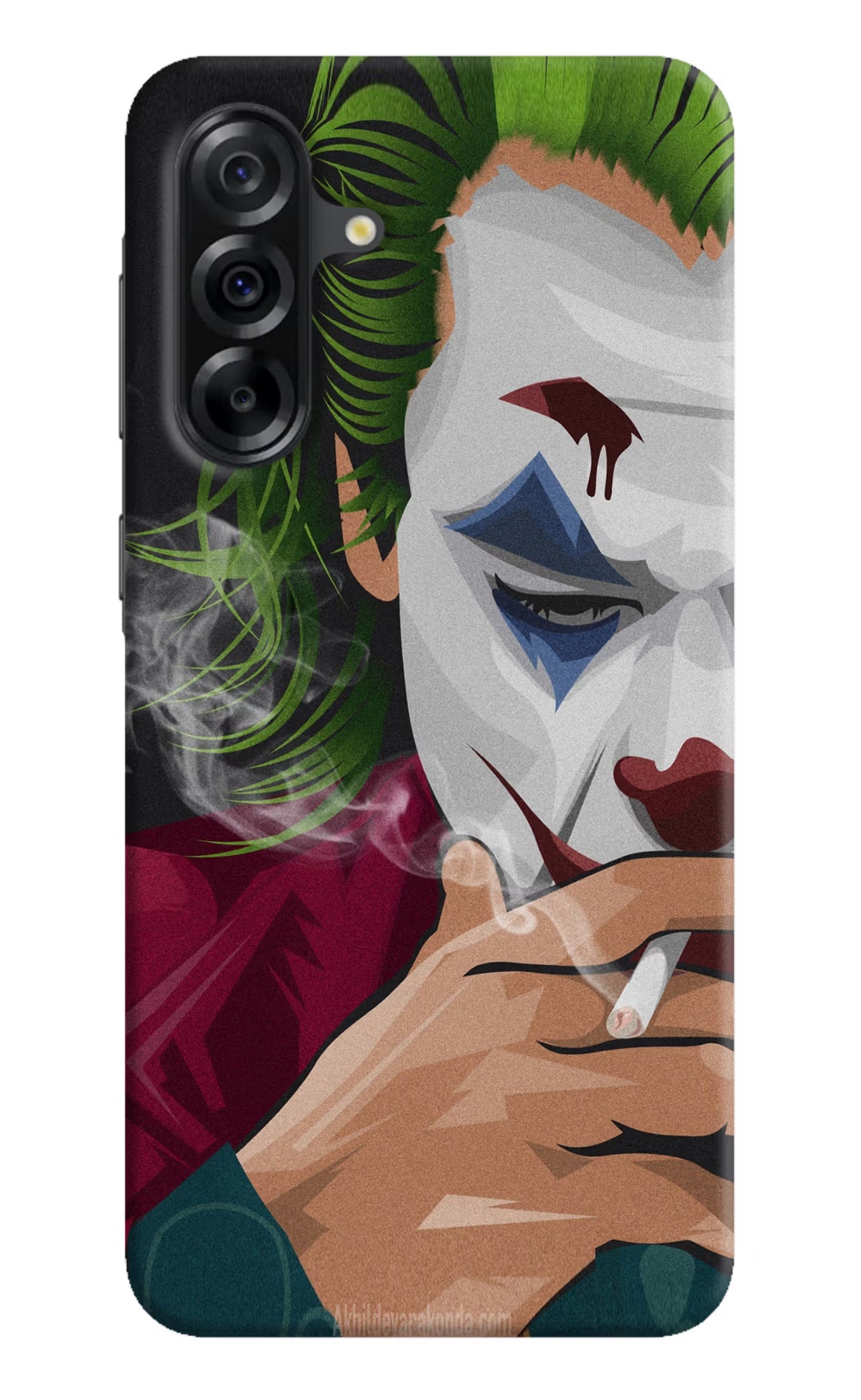 Joker Smoking Samsung A36 5G Back Cover