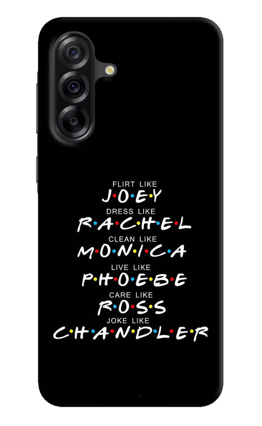 FRIENDS Character Samsung A36 5G Back Cover