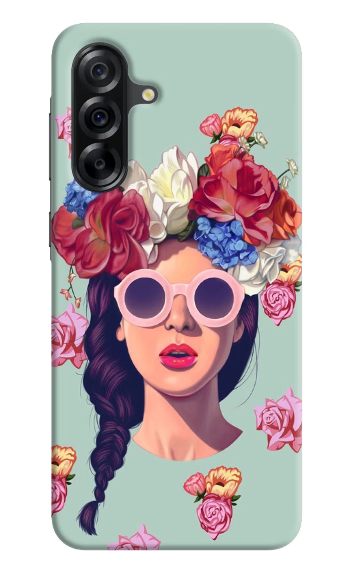 Pretty Girl Samsung A36 5G Back Cover