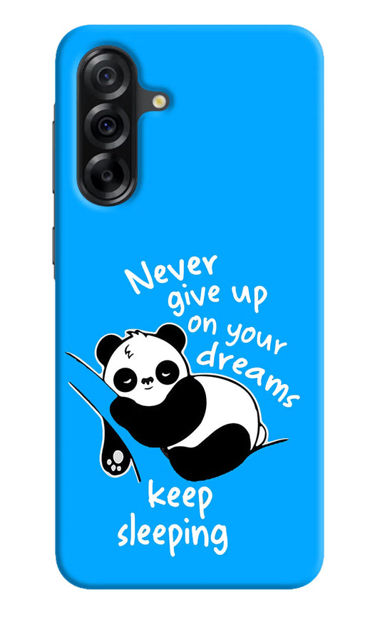 Keep Sleeping Samsung A36 5G Back Cover