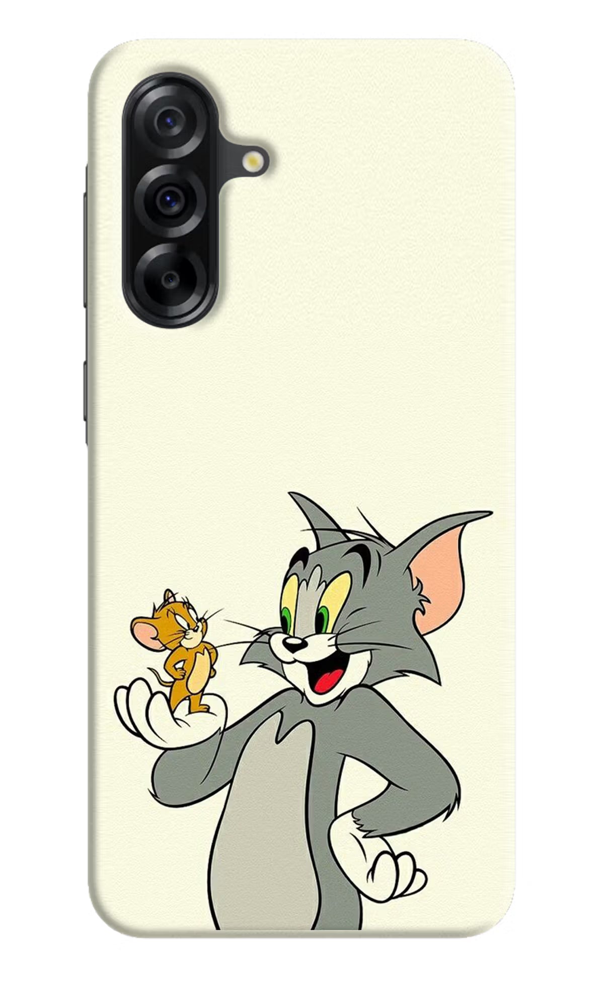 Tom & Jerry Samsung A36 5G Back Cover