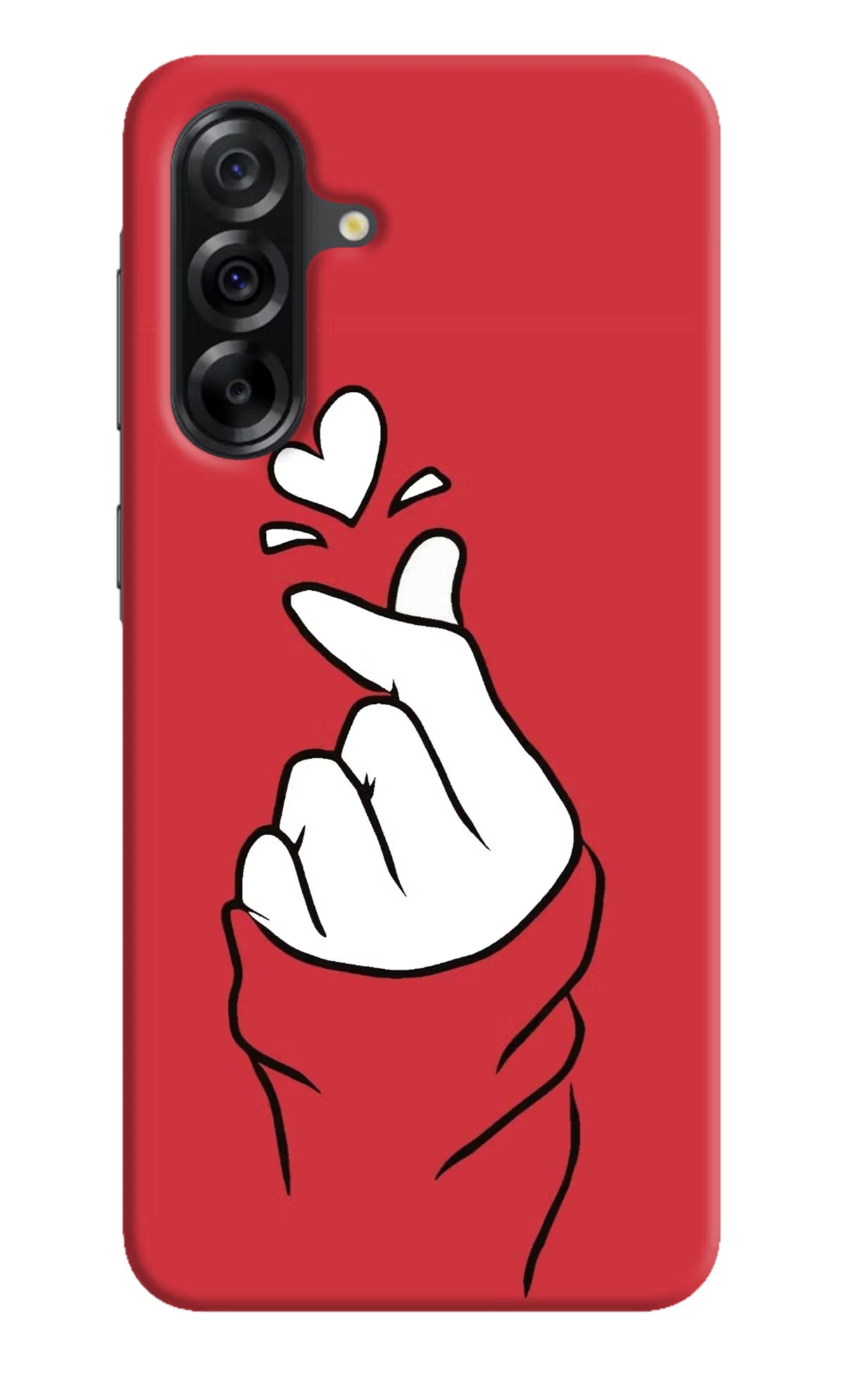 Korean Love Sign Samsung A36 5G Back Cover