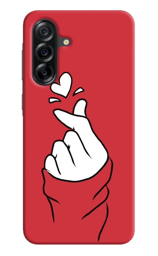 Korean Love Sign Samsung A36 5G Back Cover
