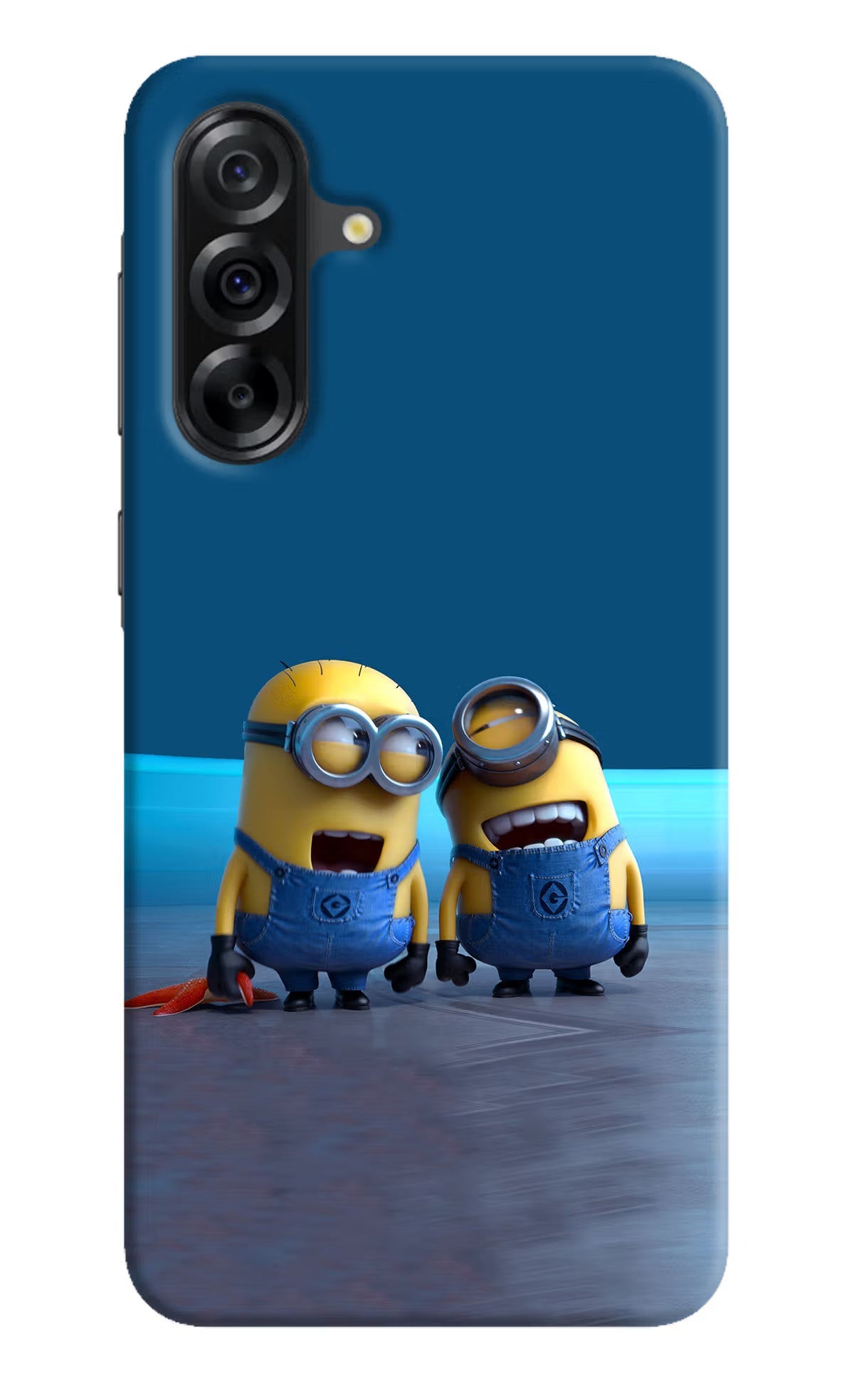 Minion Laughing Samsung A36 5G Back Cover