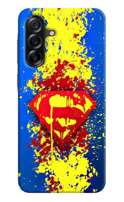 Superman logo Samsung A36 5G Back Cover