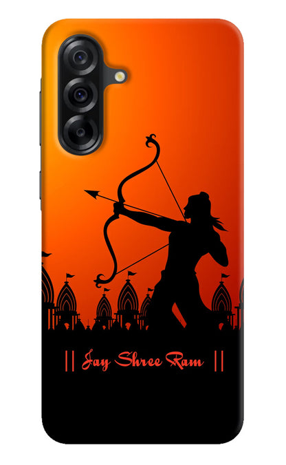 Lord Ram - 4 Samsung A36 5G Back Cover