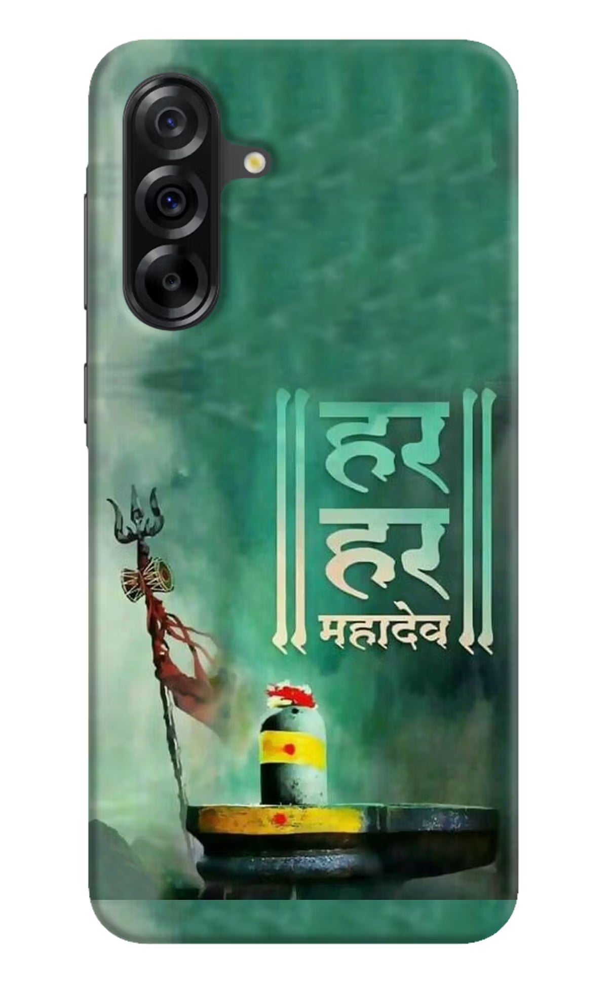 Har Har Mahadev Shivling Samsung A36 5G Back Cover