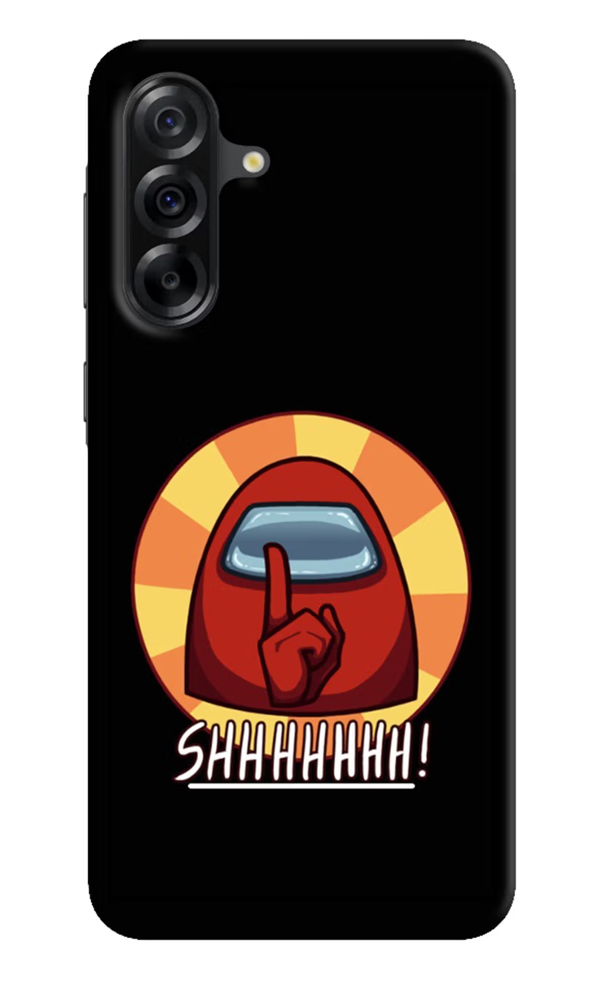 Among Us Shhh! Samsung A36 5G Back Cover
