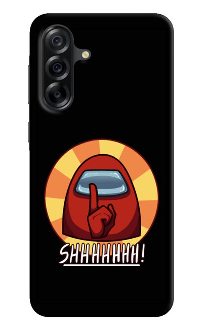 Among Us Shhh! Samsung A36 5G Back Cover