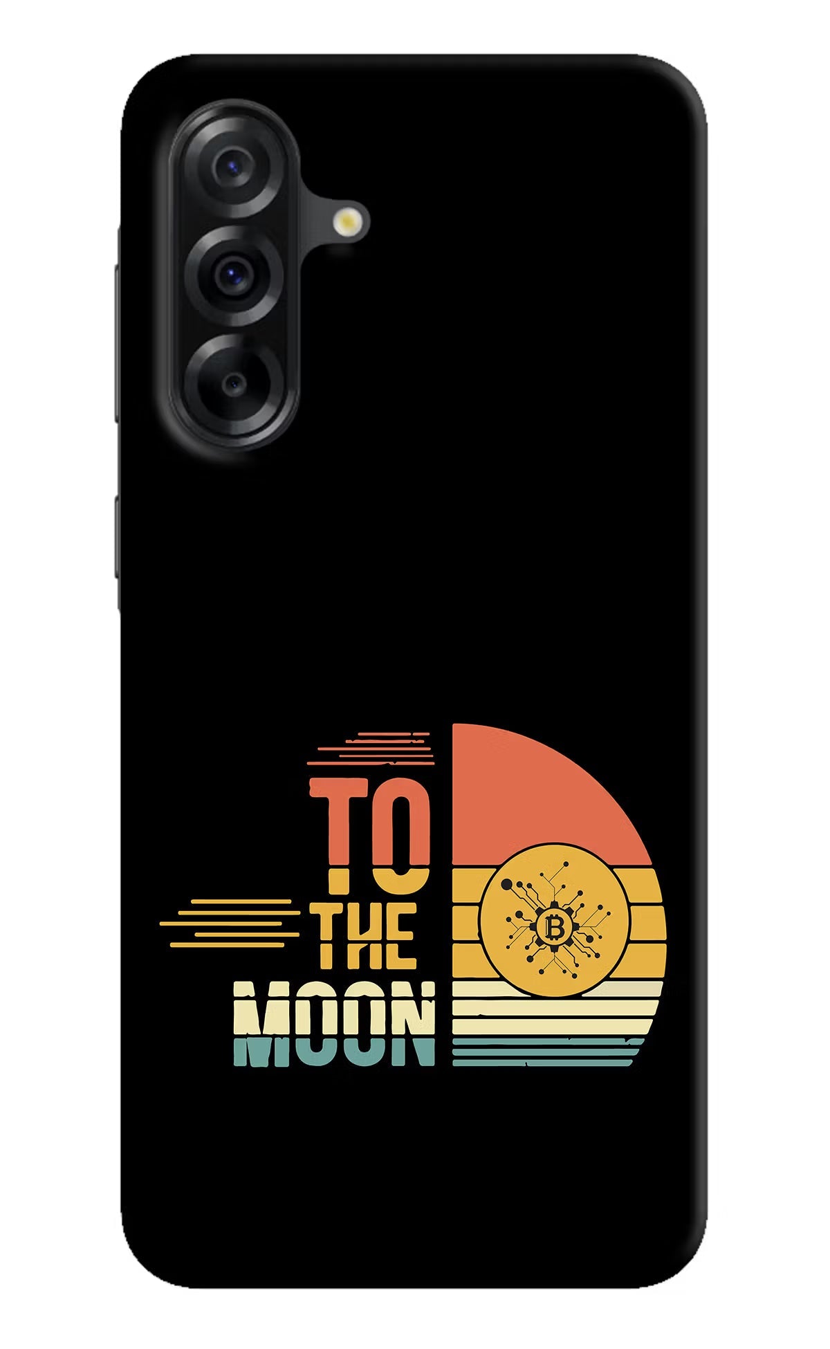 To the Moon Samsung A36 5G Back Cover