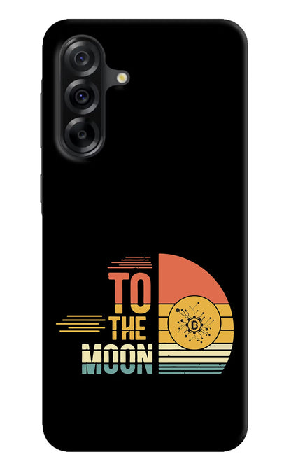 To the Moon Samsung A36 5G Back Cover