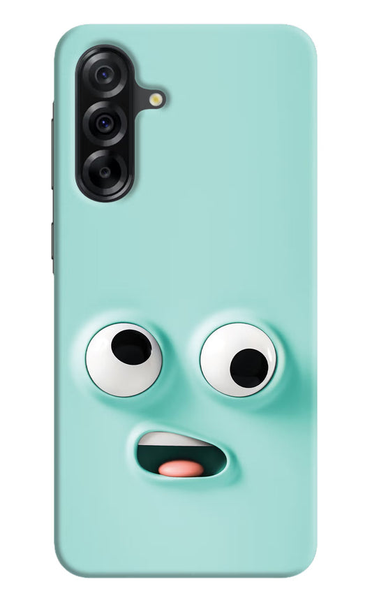 Funny Cartoon Samsung A36 5G Back Cover