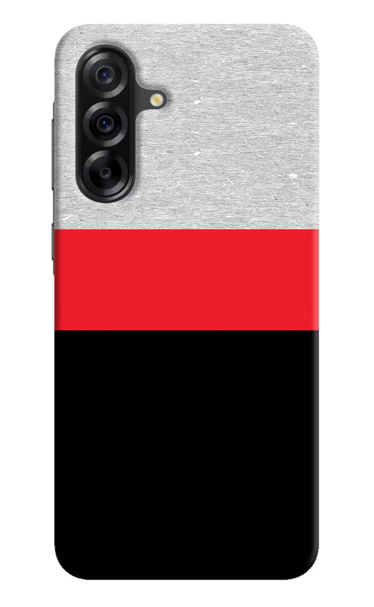 Tri Color Pattern Samsung A36 5G Back Cover