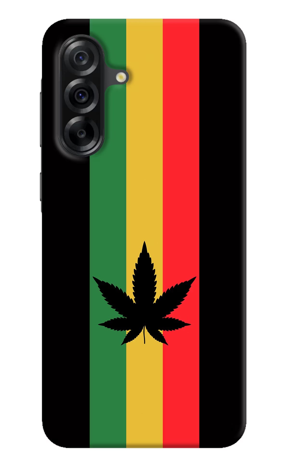 Weed Flag Samsung A36 5G Back Cover
