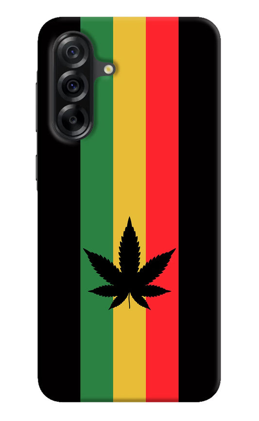 Weed Flag Samsung A36 5G Back Cover