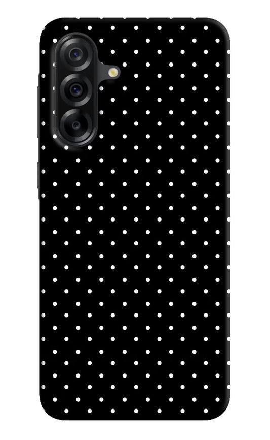 White Dots Samsung A36 5G Back Cover