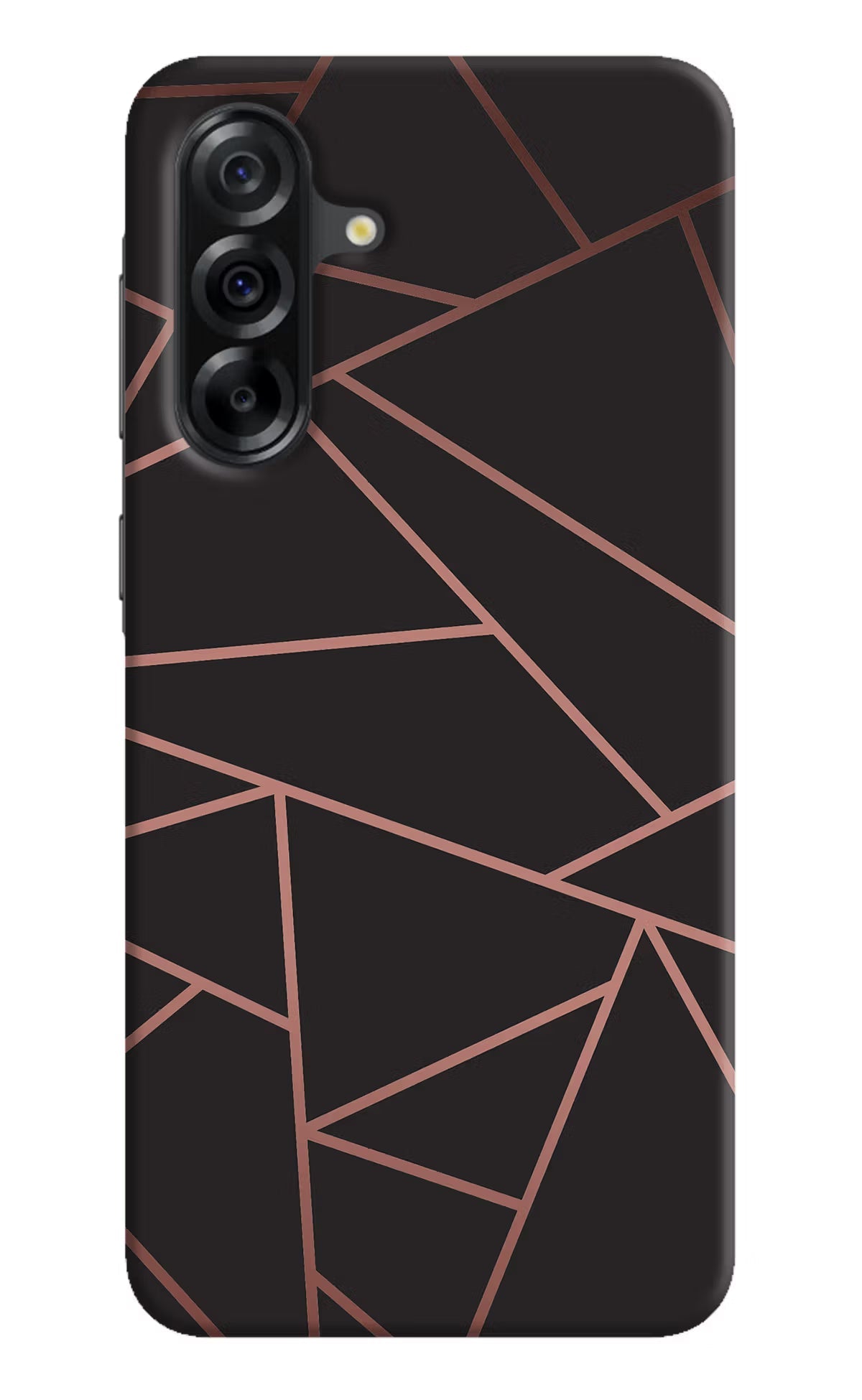 Geometric Pattern Samsung A36 5G Back Cover