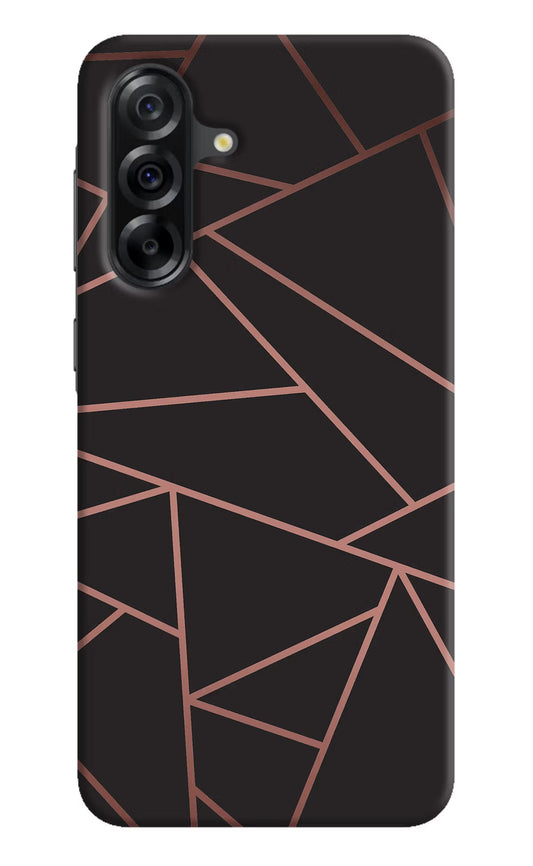 Geometric Pattern Samsung A36 5G Back Cover