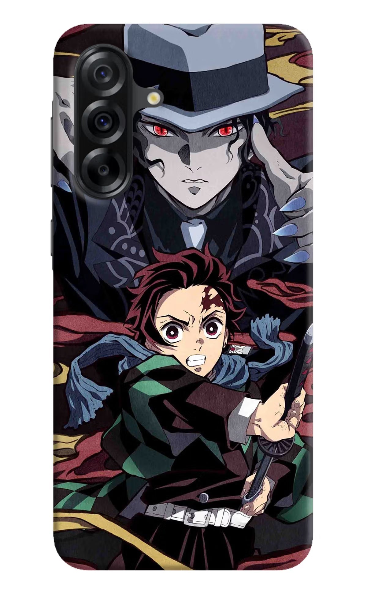 Demon Slayer Samsung A36 5G Back Cover