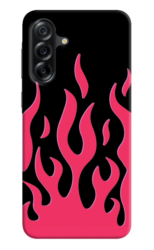 Fire Flames Samsung A36 5G Back Cover