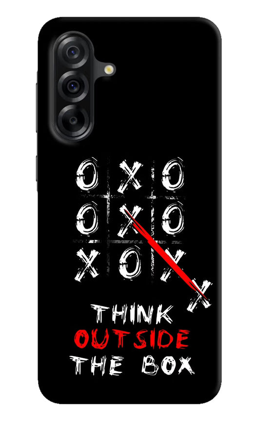 Think out of the BOX Samsung A36 5G Back Cover