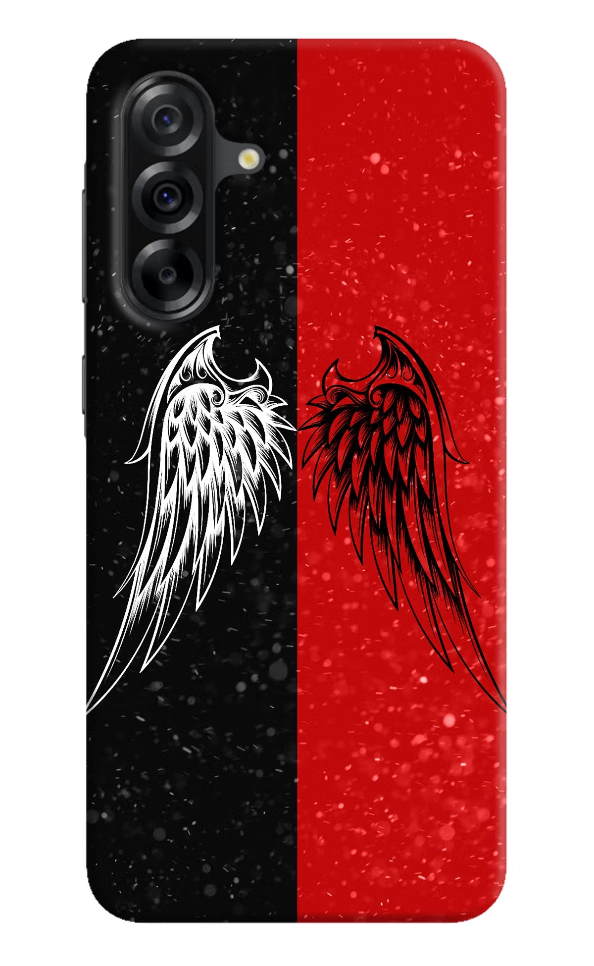 Wings Samsung A36 5G Back Cover