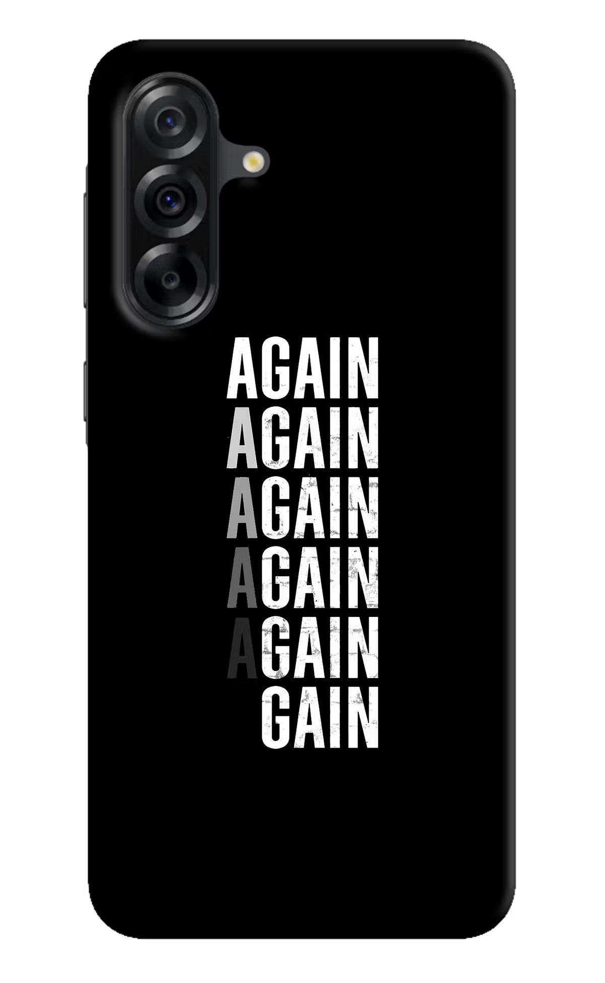 Again Again Gain Samsung A36 5G Back Cover
