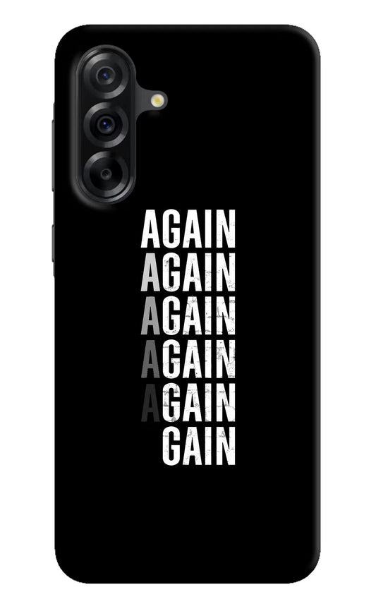 Again Again Gain Samsung A36 5G Back Cover
