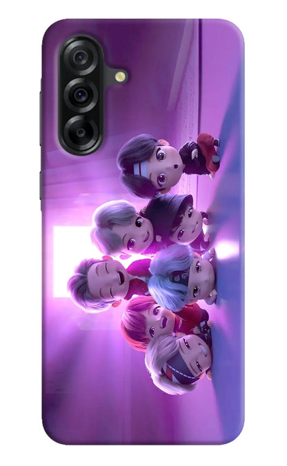 BTS Chibi Samsung A36 5G Back Cover