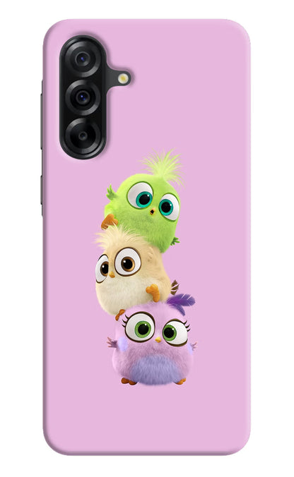 Cute Little Birds Samsung A36 5G Back Cover