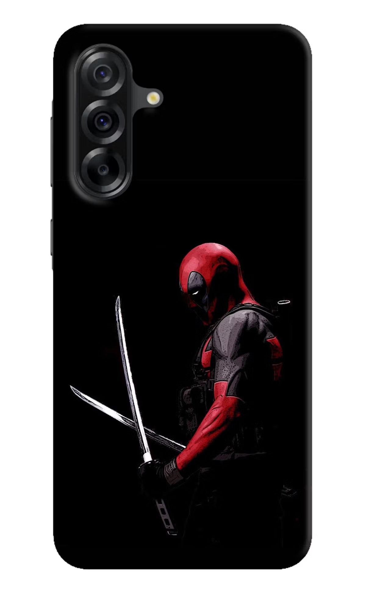 Deadpool Samsung A36 5G Back Cover