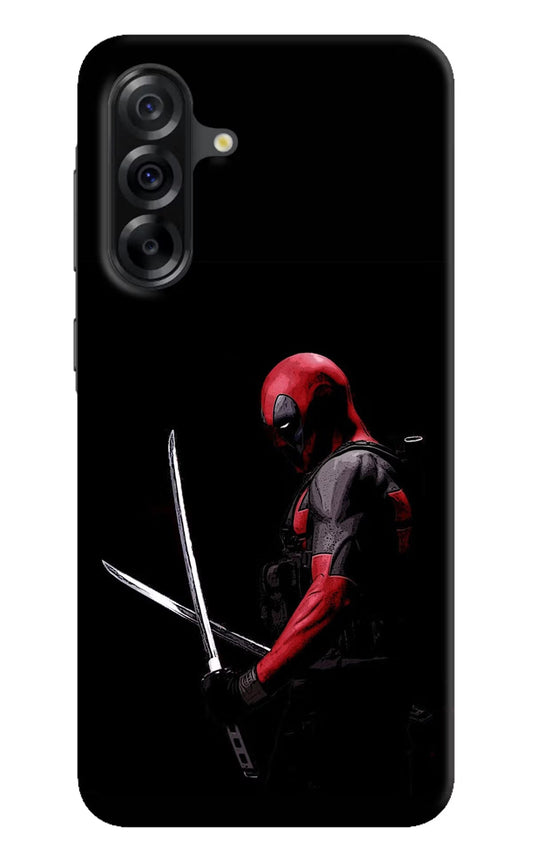 Deadpool Samsung A36 5G Back Cover