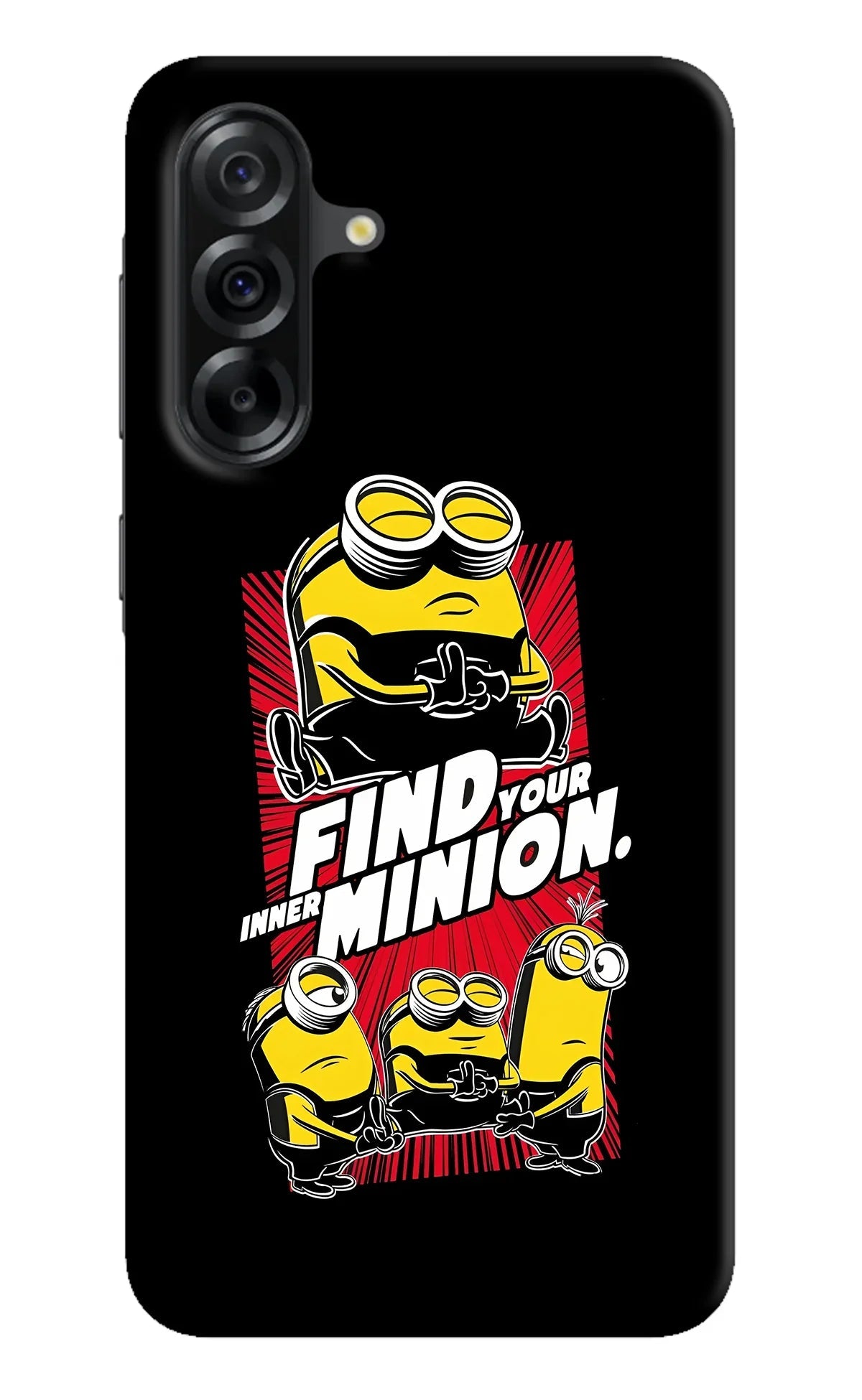 Find your inner Minion Samsung A36 5G Back Cover