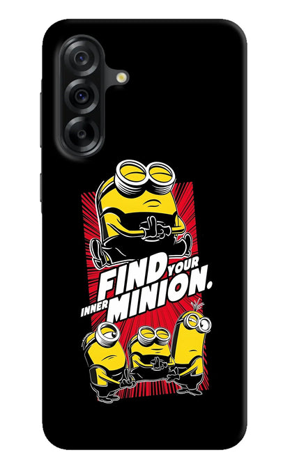 Find your inner Minion Samsung A36 5G Back Cover