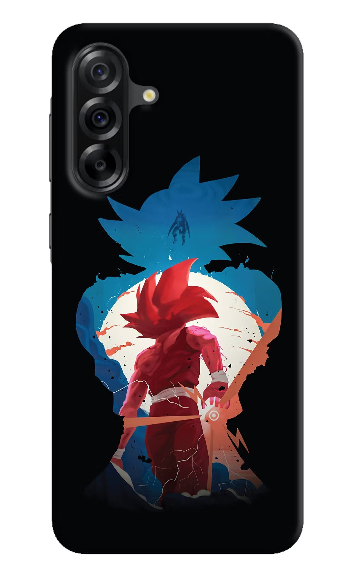 Goku Samsung A36 5G Back Cover