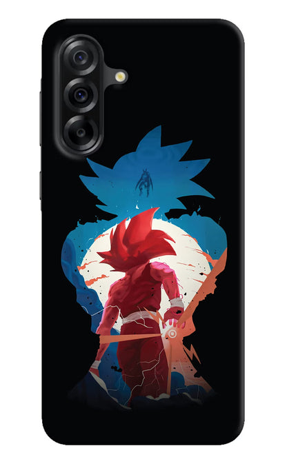 Goku Samsung A36 5G Back Cover