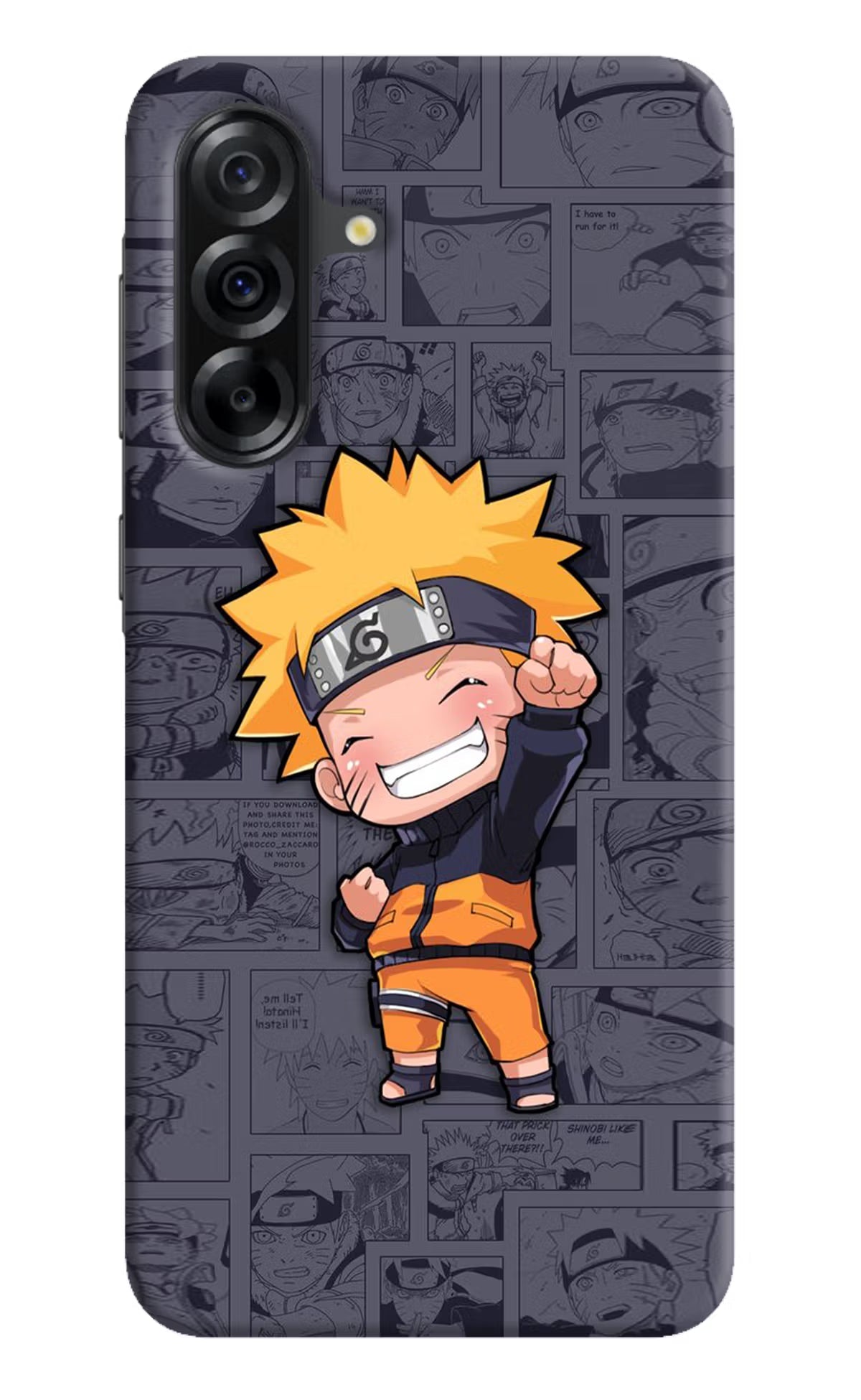 Chota Naruto Samsung A36 5G Back Cover