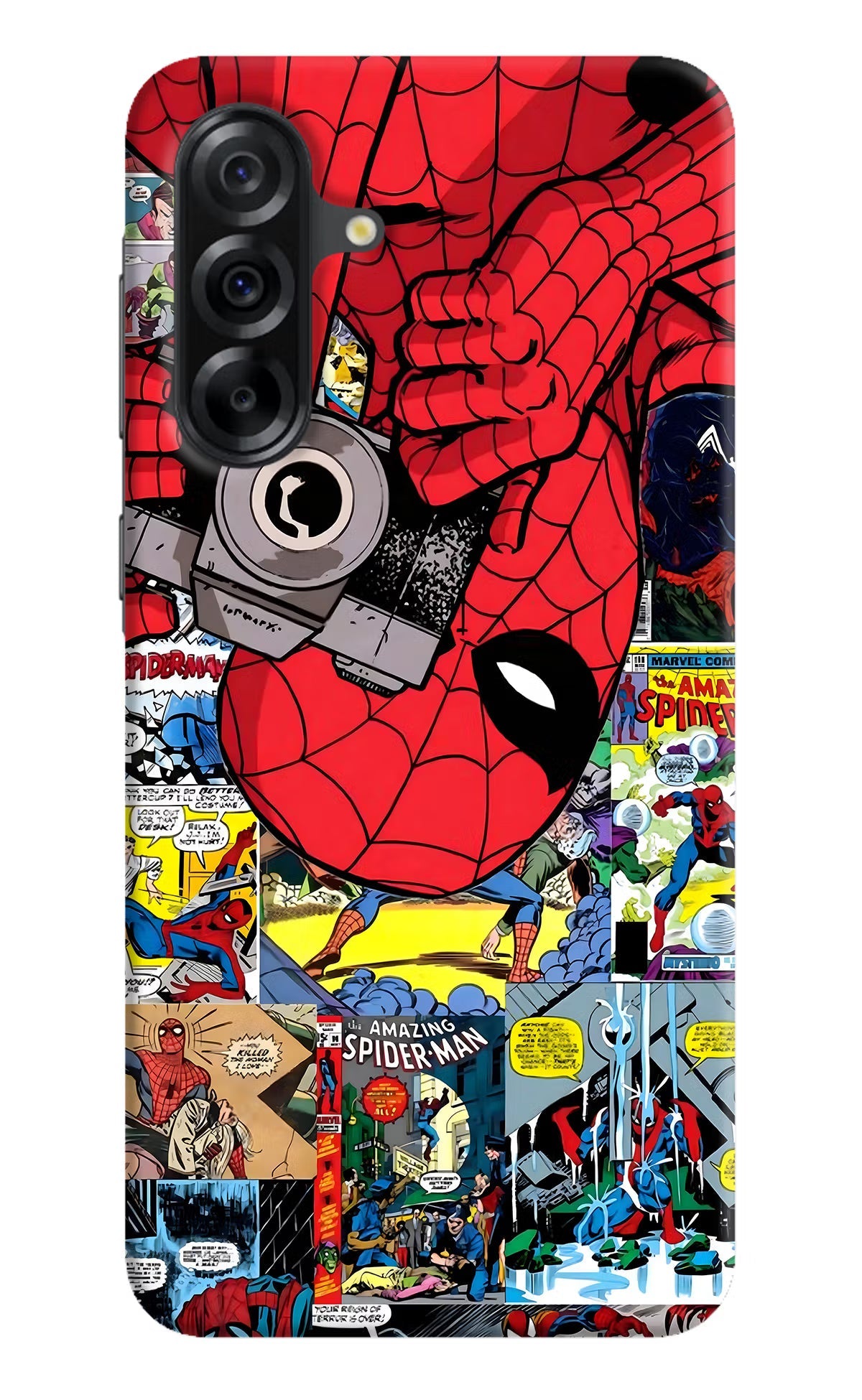Spider Man Samsung A36 5G Back Cover
