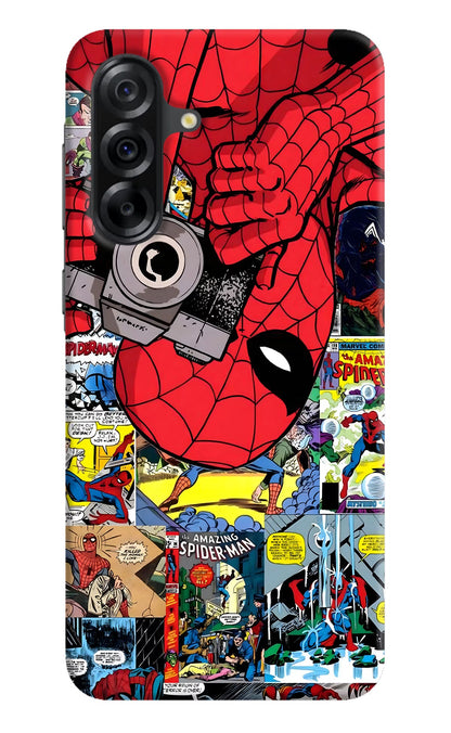 Spider Man Samsung A36 5G Back Cover