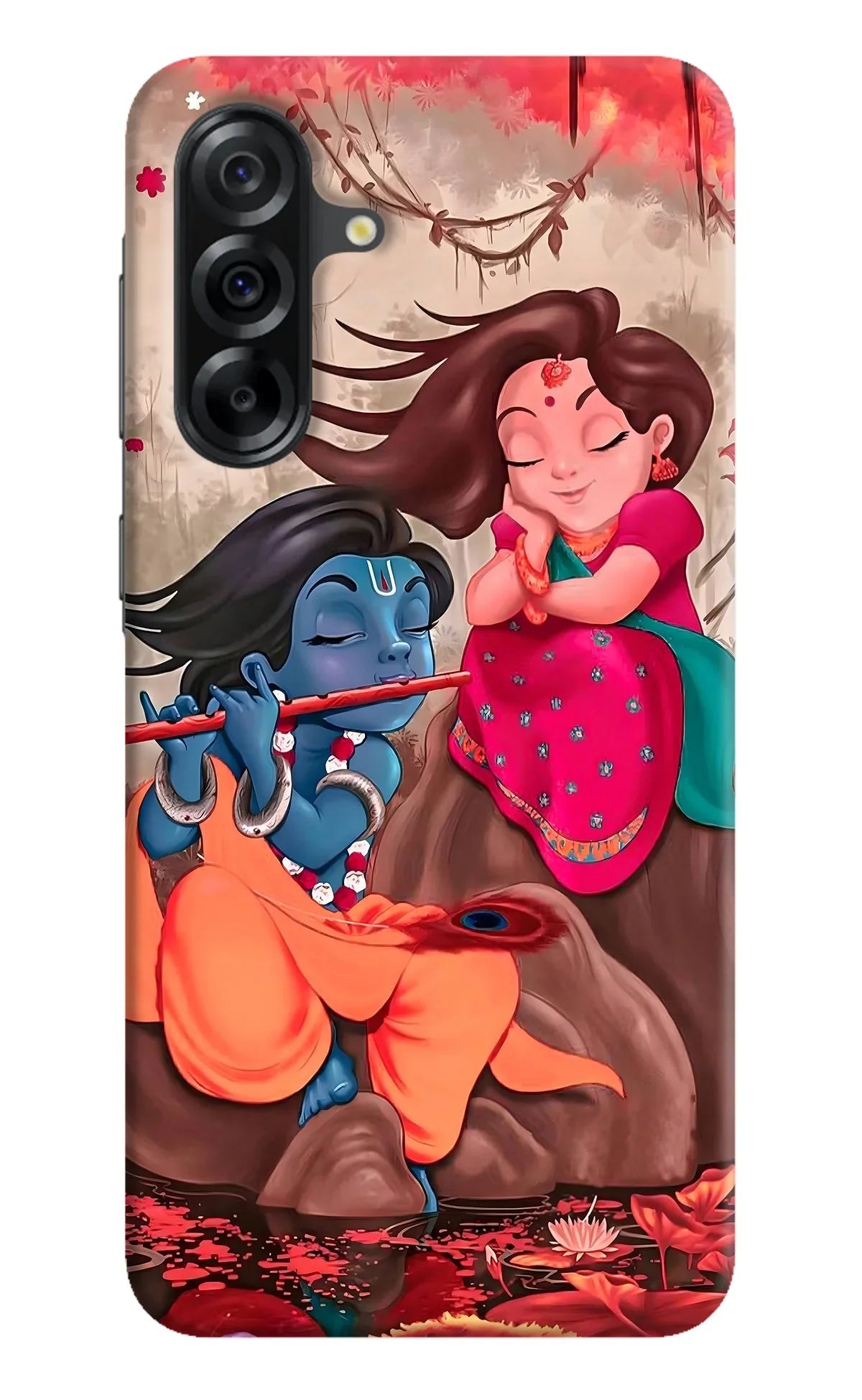 Radhe Krishna Samsung A36 5G Back Cover